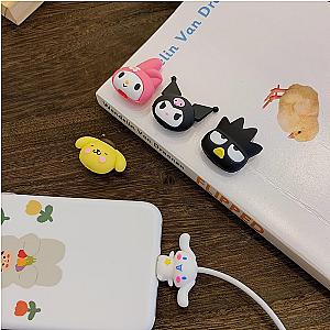 Kuromi Iphone Usb Winder Charger Protection