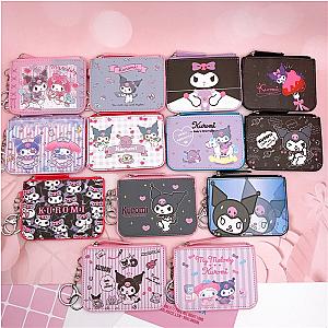 Kuromi Key Ring Change Card Wallet