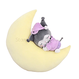 25 cm Purple Kuromi Little Demon Plush