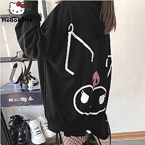 Kuromi Spring Autumn Hoodie