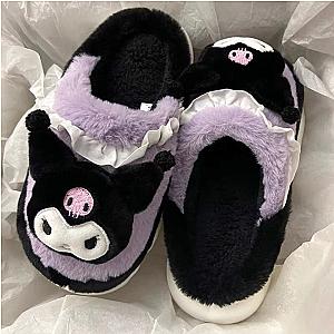 Kuromi Plush Winter Stuffed Shoes