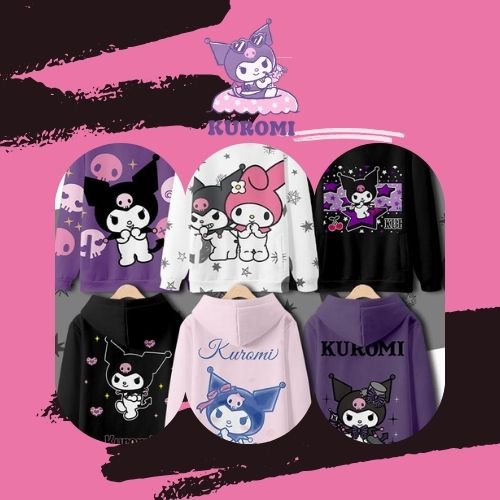 Kuromi Hoodies | Kuromi Plush Shop - Official Kuromi Plush Store