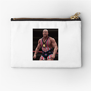 Broken Necks, Not Spirits Kurt Angle Zipper Pouches