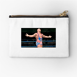 Medals Mean Mayhem Kurt Angle Zipper Pouches