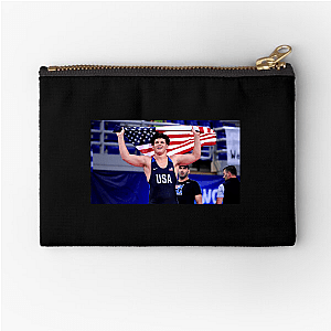 You Suck? Nah – You Fear Kurt Kurt Angle Zipper Pouches