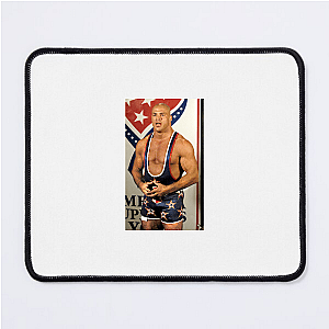 Olympic Gold Vibes Kurt Angle Mouse Pads