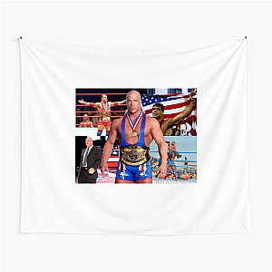 Angle Brings Intensity Kurt Angle Tapestries