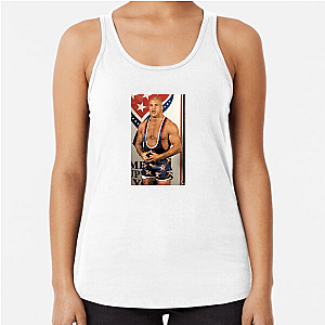 Olympic Gold Vibes Kurt Angle Tank Tops