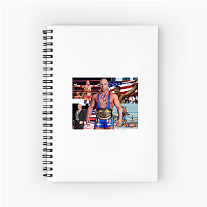 Angle Brings Intensity Kurt Angle Notebook