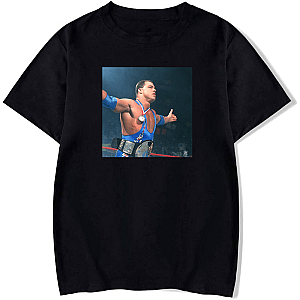 Angle Locks In Wins Kurt Angle T-Shirts