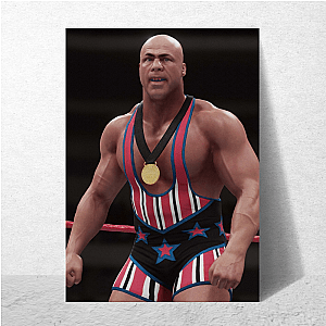 Broken Necks, Not Spirits Kurt Angle Posters