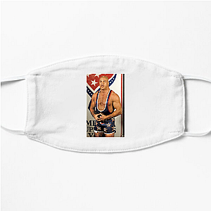 Olympic Gold Vibes Kurt Angle Face Masks