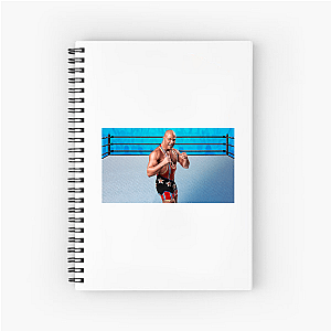Kurt Is the Blueprint Kurt Angle Notebook