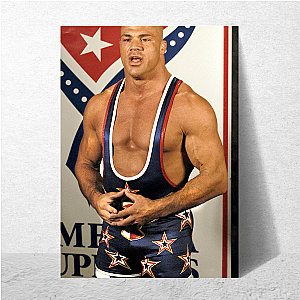 Olympic Gold Vibes Kurt Angle Posters