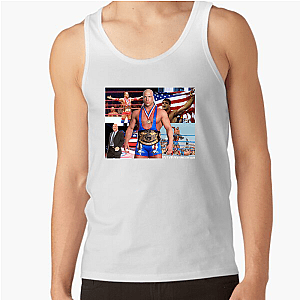 Angle Brings Intensity Kurt Angle Tank Tops