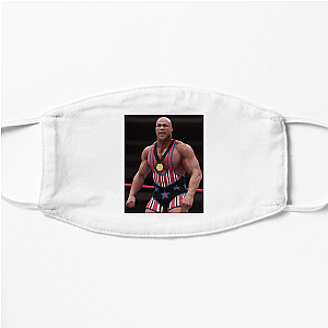 Broken Necks, Not Spirits Kurt Angle Face Masks