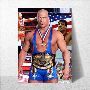 Angle Brings Intensity Kurt Angle Posters