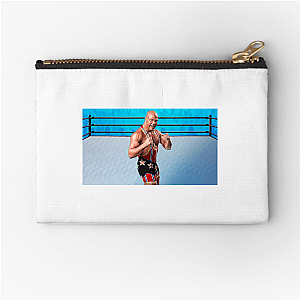 Kurt Is the Blueprint Kurt Angle Zipper Pouches