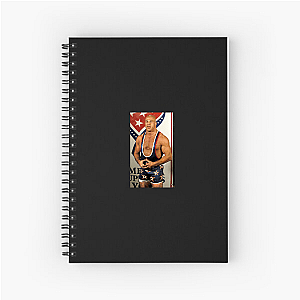 Olympic Gold Vibes Kurt Angle Notebook