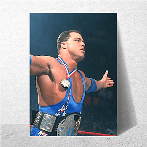 Angle Locks In Wins Kurt Angle Posters