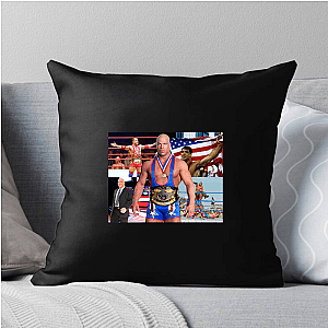 Angle Brings Intensity Kurt Angle Pillows Cover