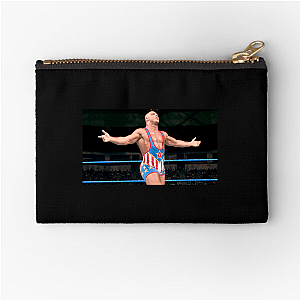 Medals Mean Mayhem Kurt Angle Zipper Pouches