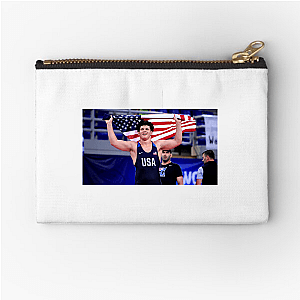 You Suck? Nah – You Fear Kurt Kurt Angle Zipper Pouches