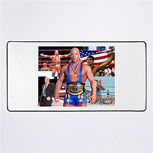 Angle Brings Intensity Kurt Angle Mouse Pads