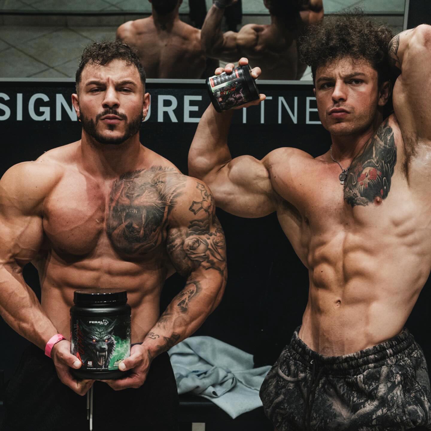 How The Tren Twins Became Fitness Influencers to Watch