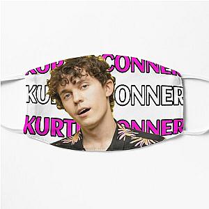 Kurtis Conner Face Masks - Kurtis Pose Poster Flat Mask RB2403