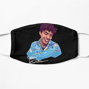 Kurtis Conner Face Masks - Kurtis Conner Fanart ! Flat Mask RB2403