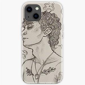 Kurtis Conner Cases, Kurtis Conner iPhone Cases, Kurtis Conner Samsung Cases - Pencil Arts Kurtis iPhone Soft Case RB2403