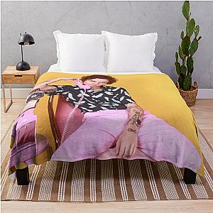 Kurtis Conner Blanket - Kurtis Pinky Phone Style Throw Blanket RB2403