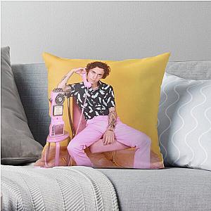 Kurtis Conner Pillows - Kurtis Pinky Phone Style Throw Pillow RB2403