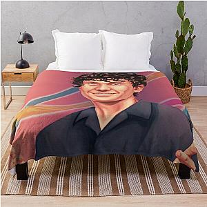 Kurtis Conner Blanket - Kurtis Top Finger FanArt Throw Blanket RB2403