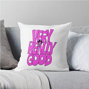 Kurtis Conner Pillows - Kurtis Conner very really good quote Throw Pillow RB2403