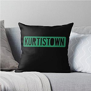 Kurtis Conner Pillows - Kurtis Conner Throw Pillow RB2403