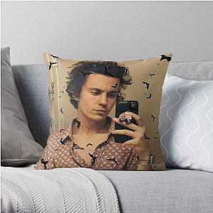 Kurtis Conner Pillows - Kurtis Conner comedy Throw Pillow RB2403