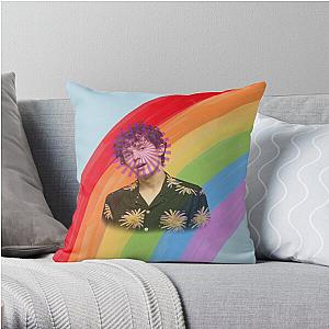 Kurtis Conner Pillows - Kurtis Conner comedy Throw Pillow RB2403