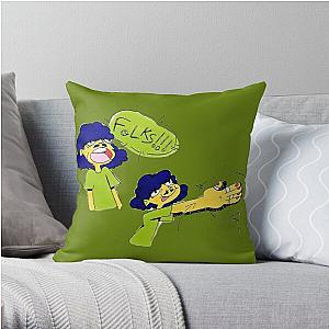 Kurtis Conner Pillows - Kurtis Conner  Throw Pillow RB2403