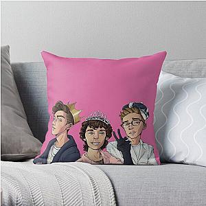 Kurtis Conner Pillows - Kurtis Conner  Throw Pillow RB2403