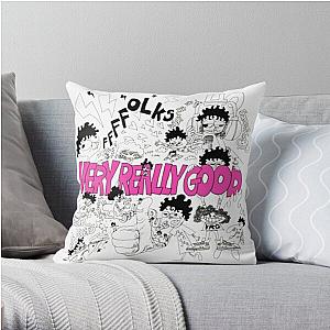 Kurtis Conner Pillows - Kurtis Conner Throw Pillow RB2403