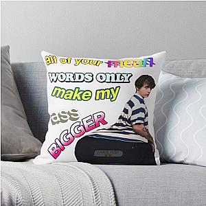 Kurtis Conner Pillows - Kurtis Conner || Very Really Good || Kurtis Conner Sticker Throw Pillow RB2403