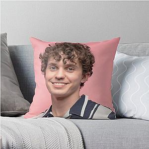 Kurtis Conner Pillows - Smilling Cute Kurtis Throw Pillow RB2403