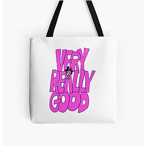 Kurtis Conner Bags - Kurtis Conner very really good quote All Over Print Tote Bag RB2403