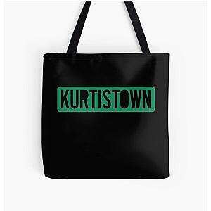 Kurtis Conner Bags - Kurtis Conner All Over Print Tote Bag RB2403