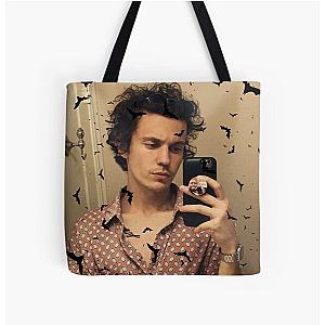 Kurtis Conner Bags - Kurtis Conner comedy All Over Print Tote Bag RB2403