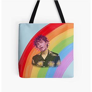 Kurtis Conner Bags - Kurtis Conner comedy All Over Print Tote Bag RB2403