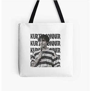 Kurtis Conner Bags - Kurtis Conner All Over Print Tote Bag RB2403