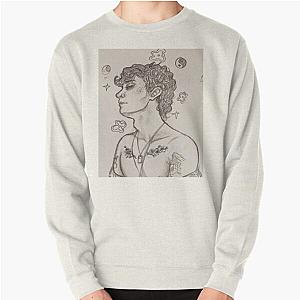 Kurtis Conner Sweatshirts - Pencil Arts Kurtis Pullover Sweatshirt RB2403